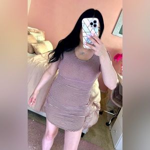 Stripped Dress